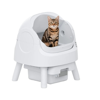 Ultimate Multi-Cat Self-Cleaning Litter Box