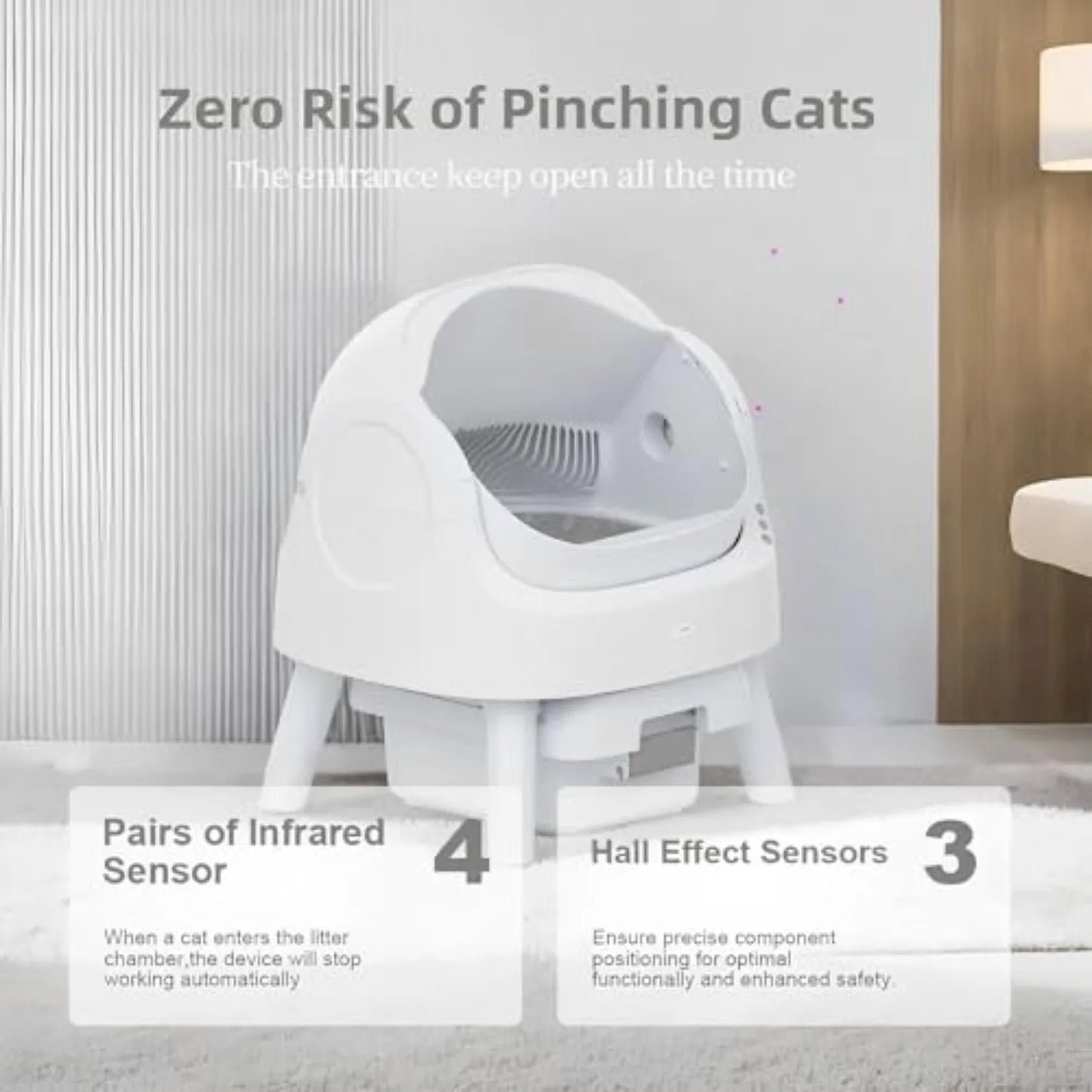 Ultimate Multi-Cat Self-Cleaning Litter Box