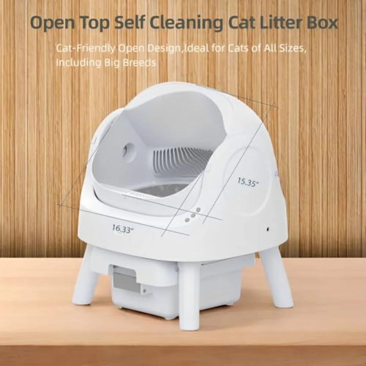Ultimate Multi-Cat Self-Cleaning Litter Box