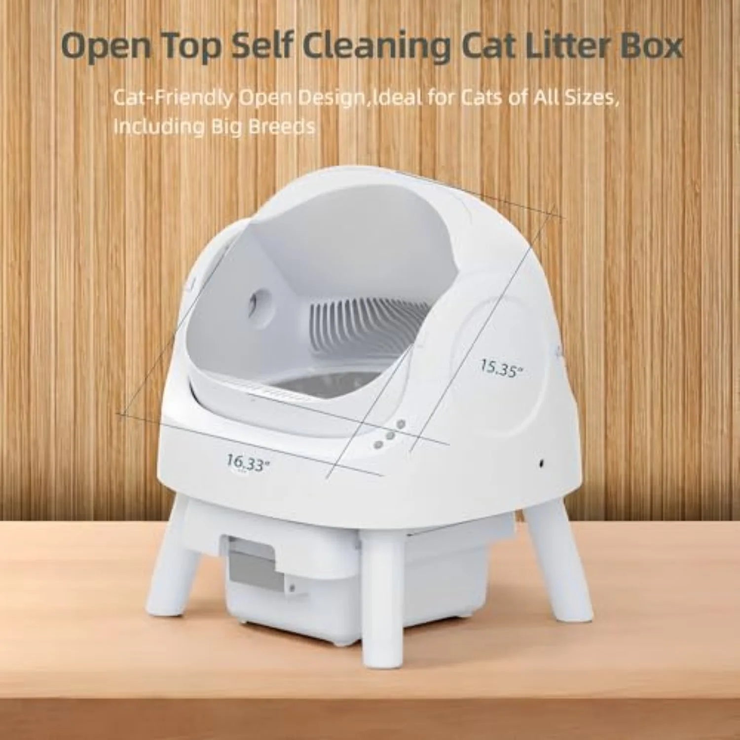 Ultimate Multi-Cat Self-Cleaning Litter Box