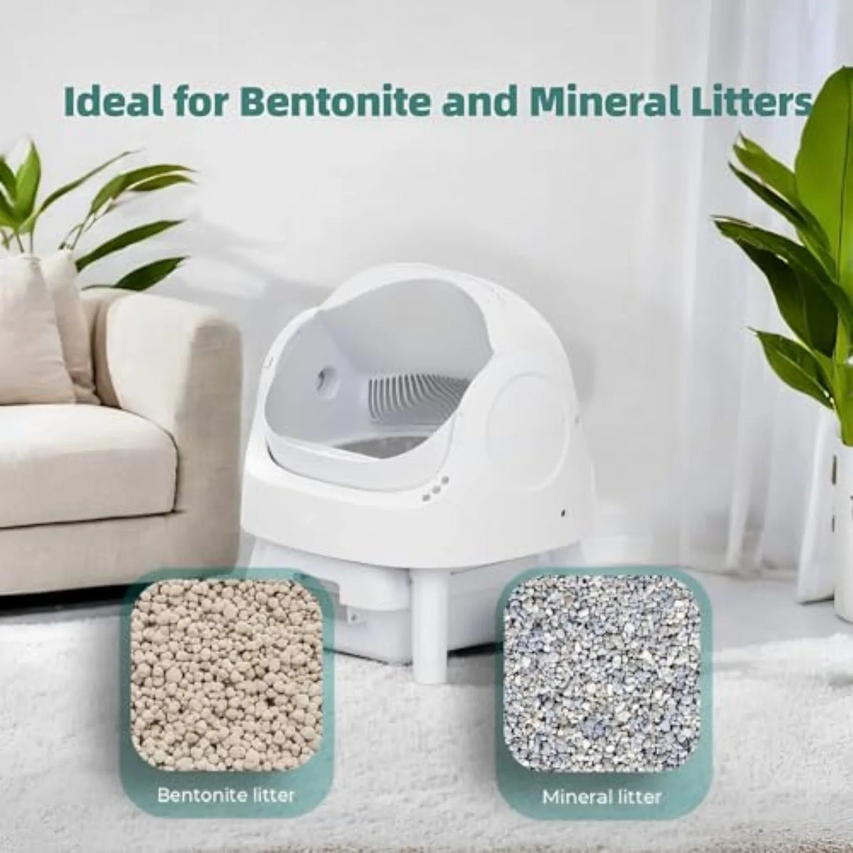 Ultimate Multi-Cat Self-Cleaning Litter Box